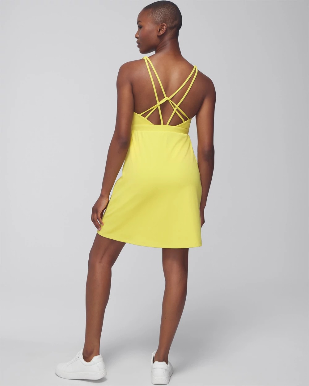 24/7 Strappy Back Sport Dress - LIMELIGHT | Soma near me
