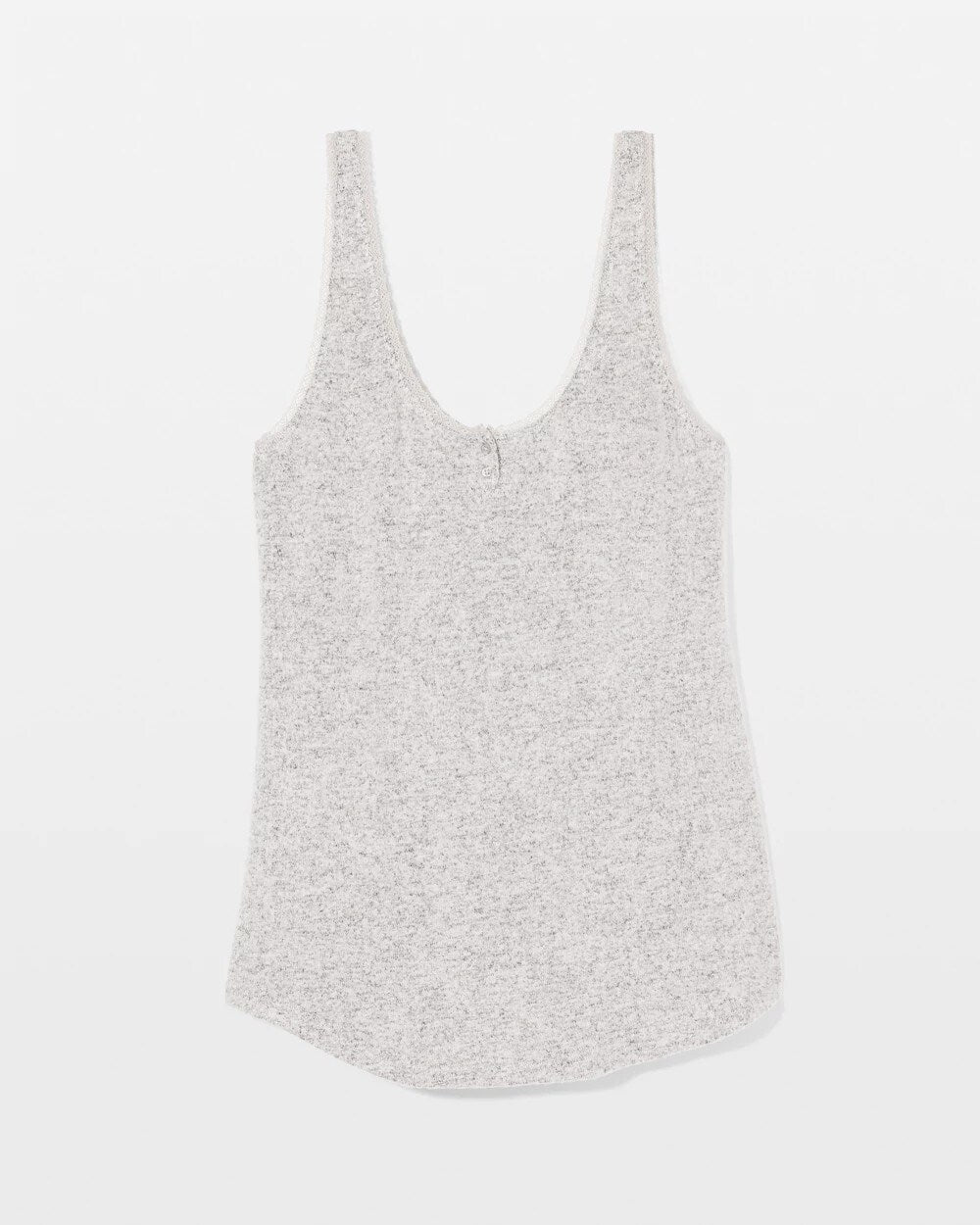 Cozyluxe Pajama Tank - BLACK AND WHITE CROSS DYE | Soma Online