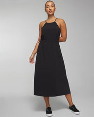 Relaxed Travel Bra Dress - BLACK | Soma near me