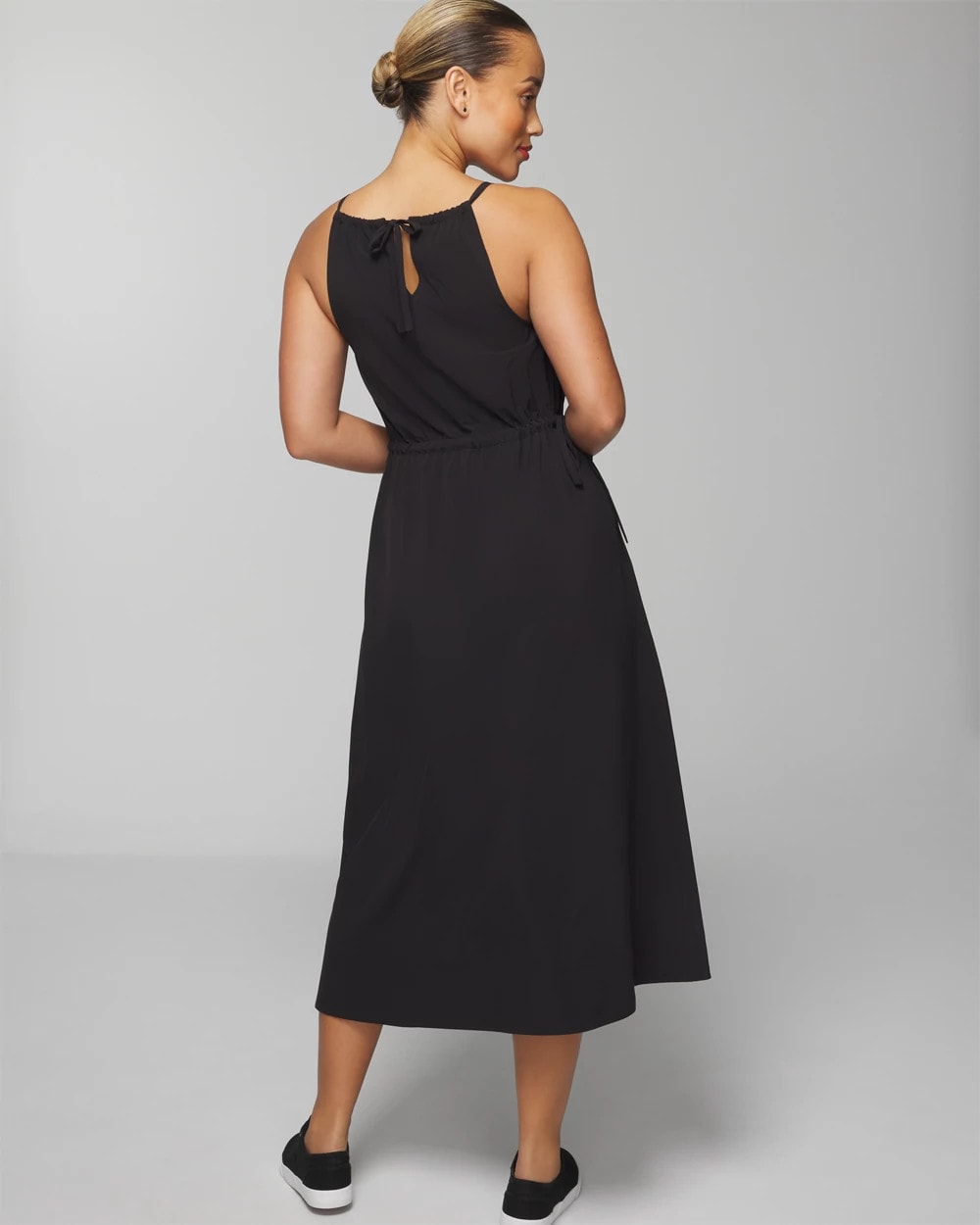 Relaxed Travel Bra Dress - BLACK | Soma near me