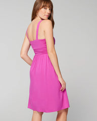Rouched Short Bra Dress - WILD BERRY | Soma for sale