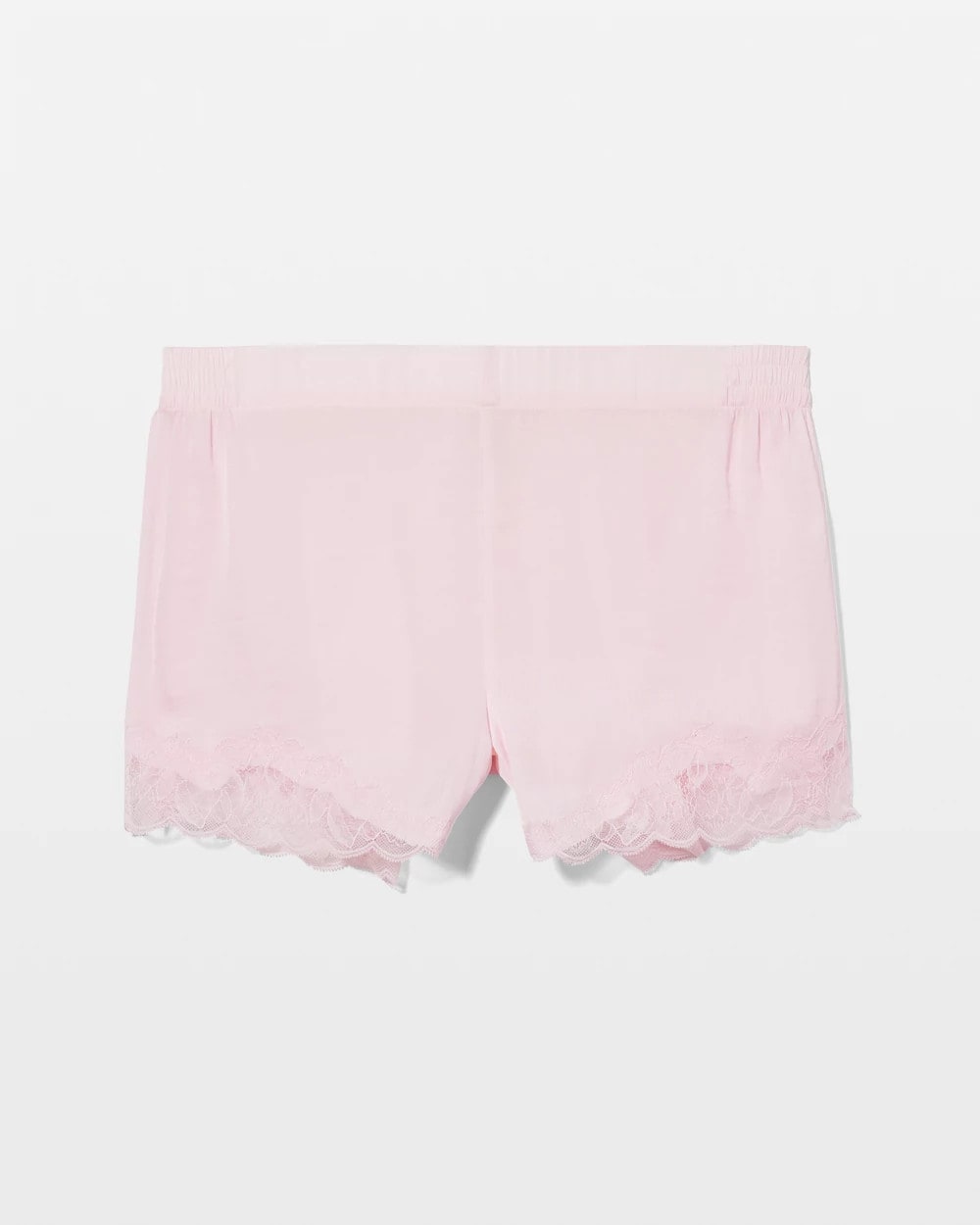 Lace Trim Pajama Shorts - SUGAR COATED | Soma sale