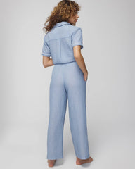 Pajama Pants - CROSSDYE VINTAGE INDIGO | Soma outlet