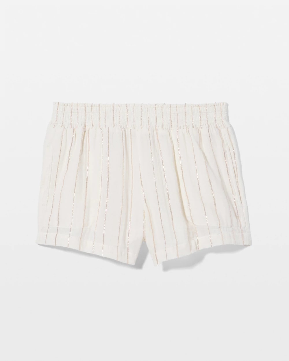 Cotton Gauze Pajama Shorts - CHAMPAGNE STRIPE | Soma for sale