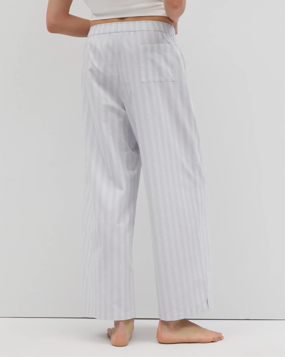 Pajama Pant - PLAYA STRIPE OCEAN AIR | Soma discount