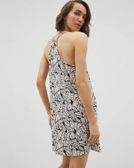 Strappy Sleepshirt - PALMTASTIC CHAMP/BLACK | Soma on sale