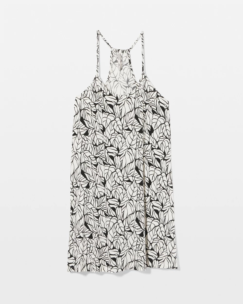 Strappy Sleepshirt - PALMTASTIC CHAMP/BLACK | Soma on sale