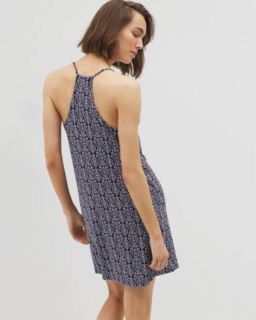 Strappy Sleepshirt - PLENTIFUL PIECES NAVY | Soma sale