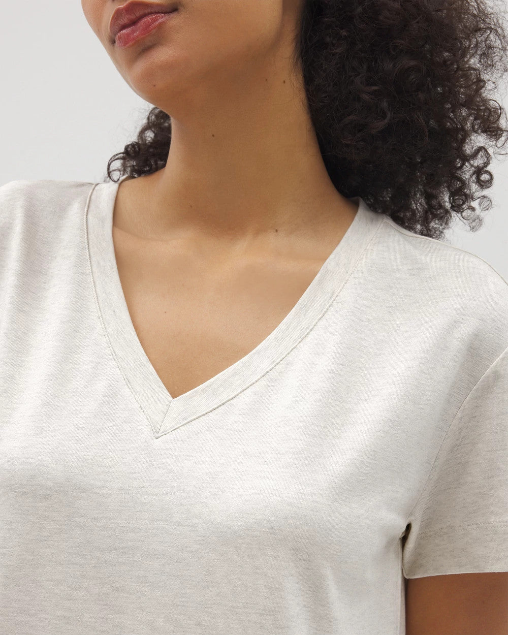 Short-Sleeve Sleepshirt - HEATHER CRYSTAL | Soma Online