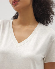 Short-Sleeve Sleepshirt - HEATHER CRYSTAL | Soma Online
