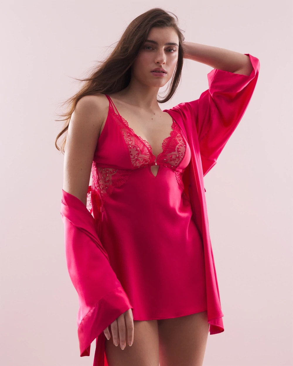 Silk Chemise - PERFECT PINK | Soma near me
