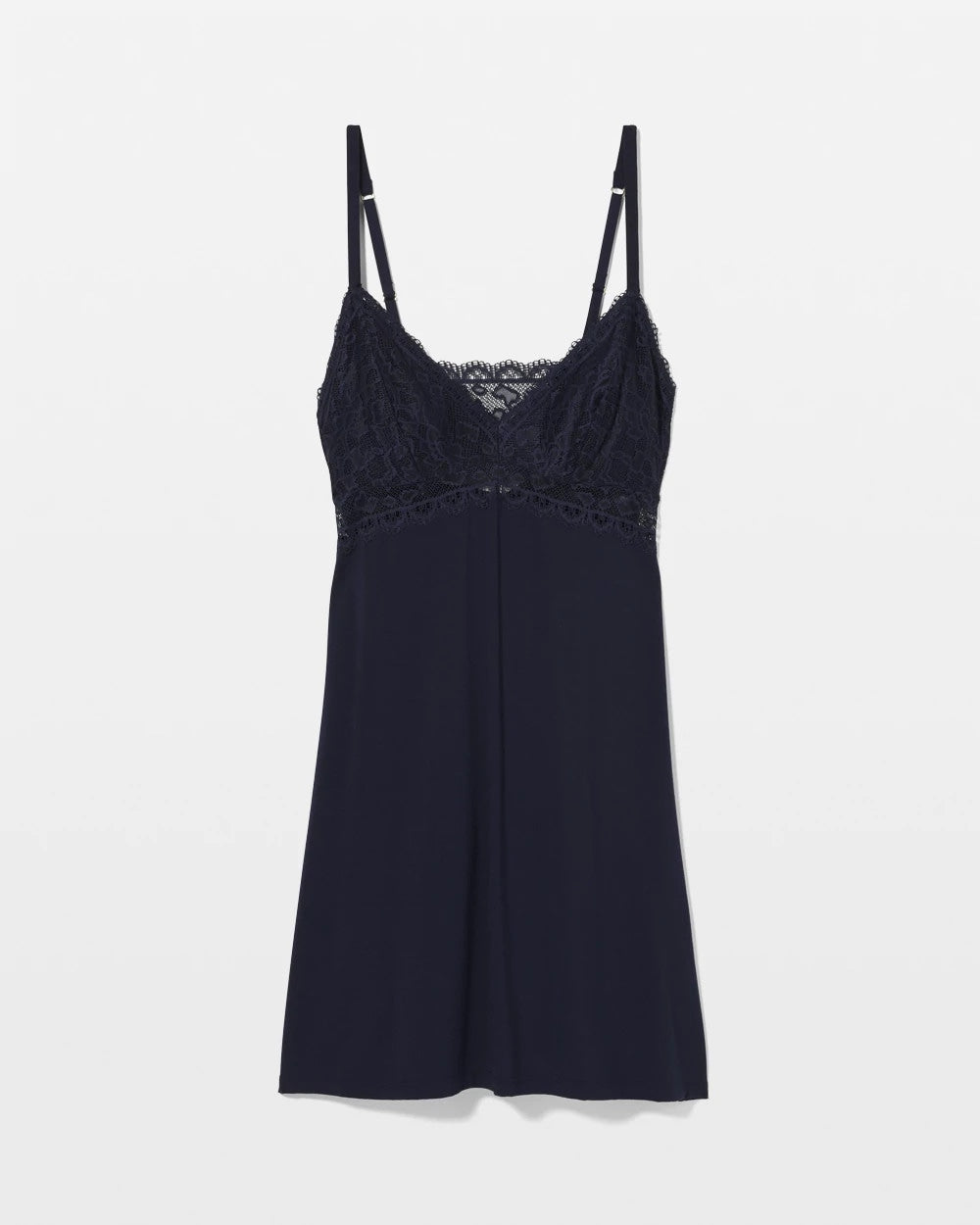 Soft Support Lace Chemise - NIGHTFALL NAVY | Soma for sale