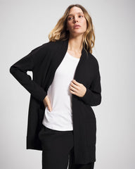 Essential Terry Wrap - BLACK | Soma Online