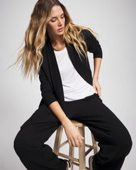 Essential Terry Wrap - BLACK | Soma Online