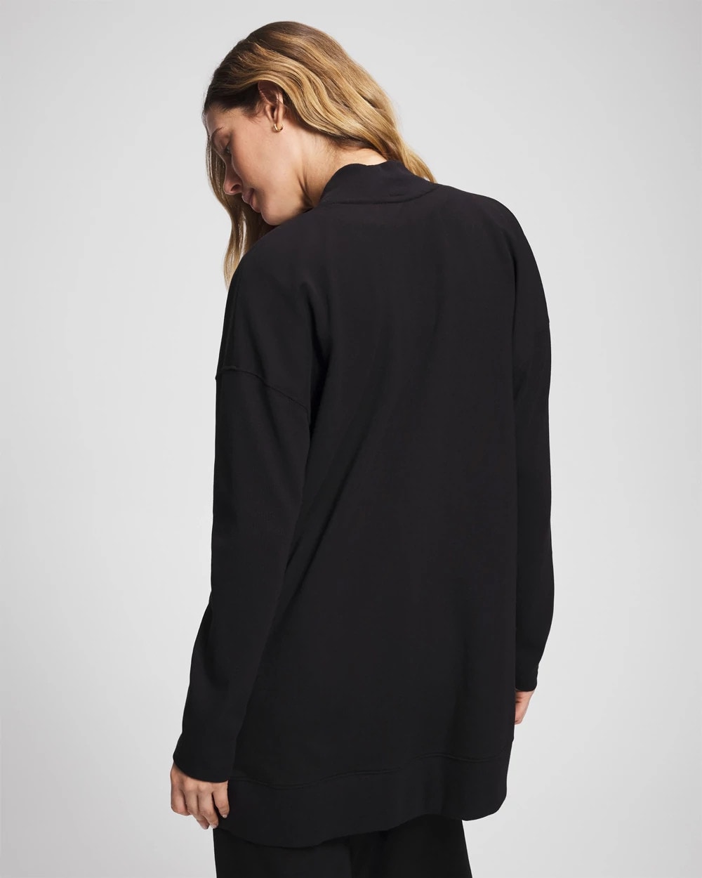 Essential Terry Wrap - BLACK | Soma Online
