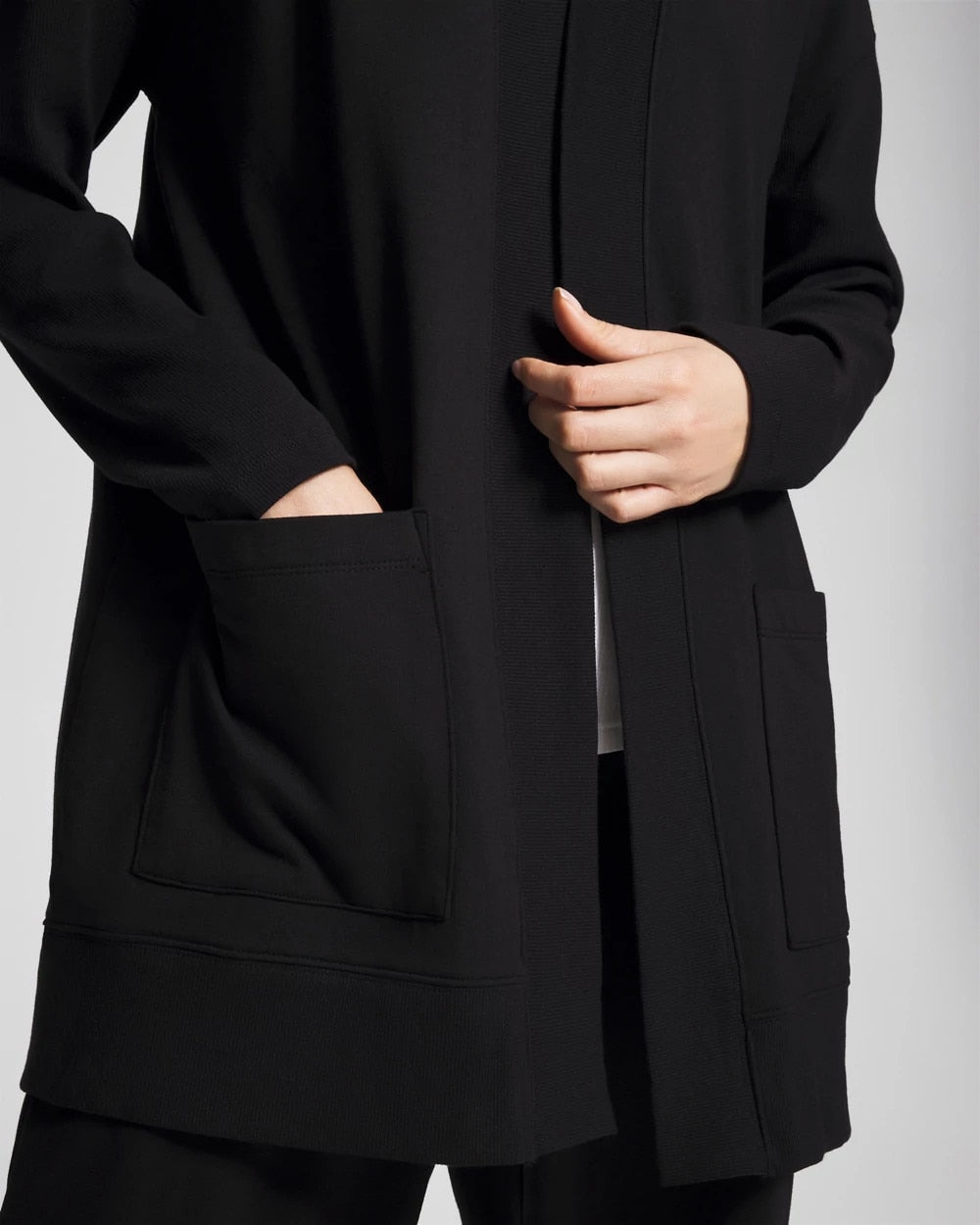 Essential Terry Wrap - BLACK | Soma Online