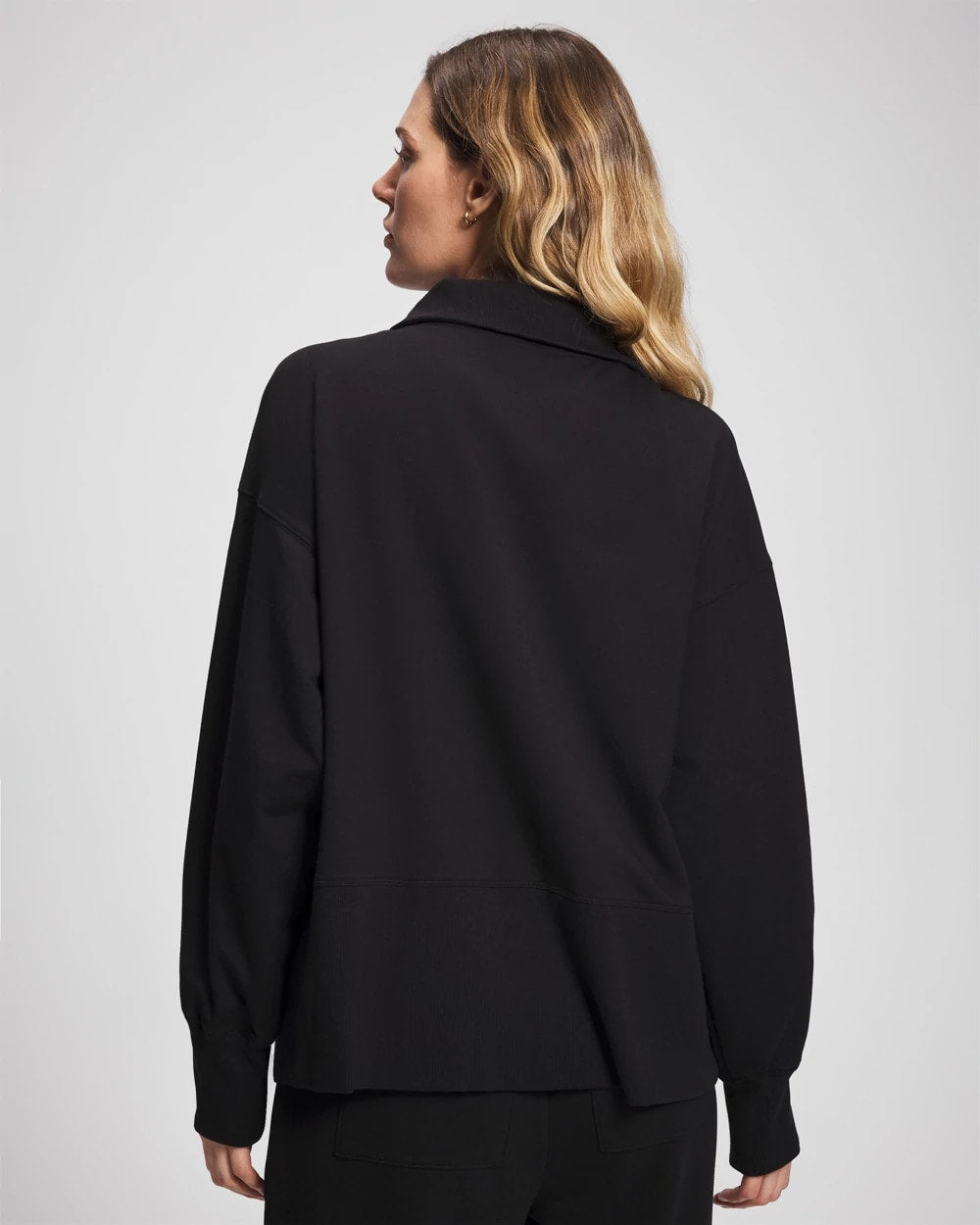Essential Terry Jacket - BLACK | Soma outlet