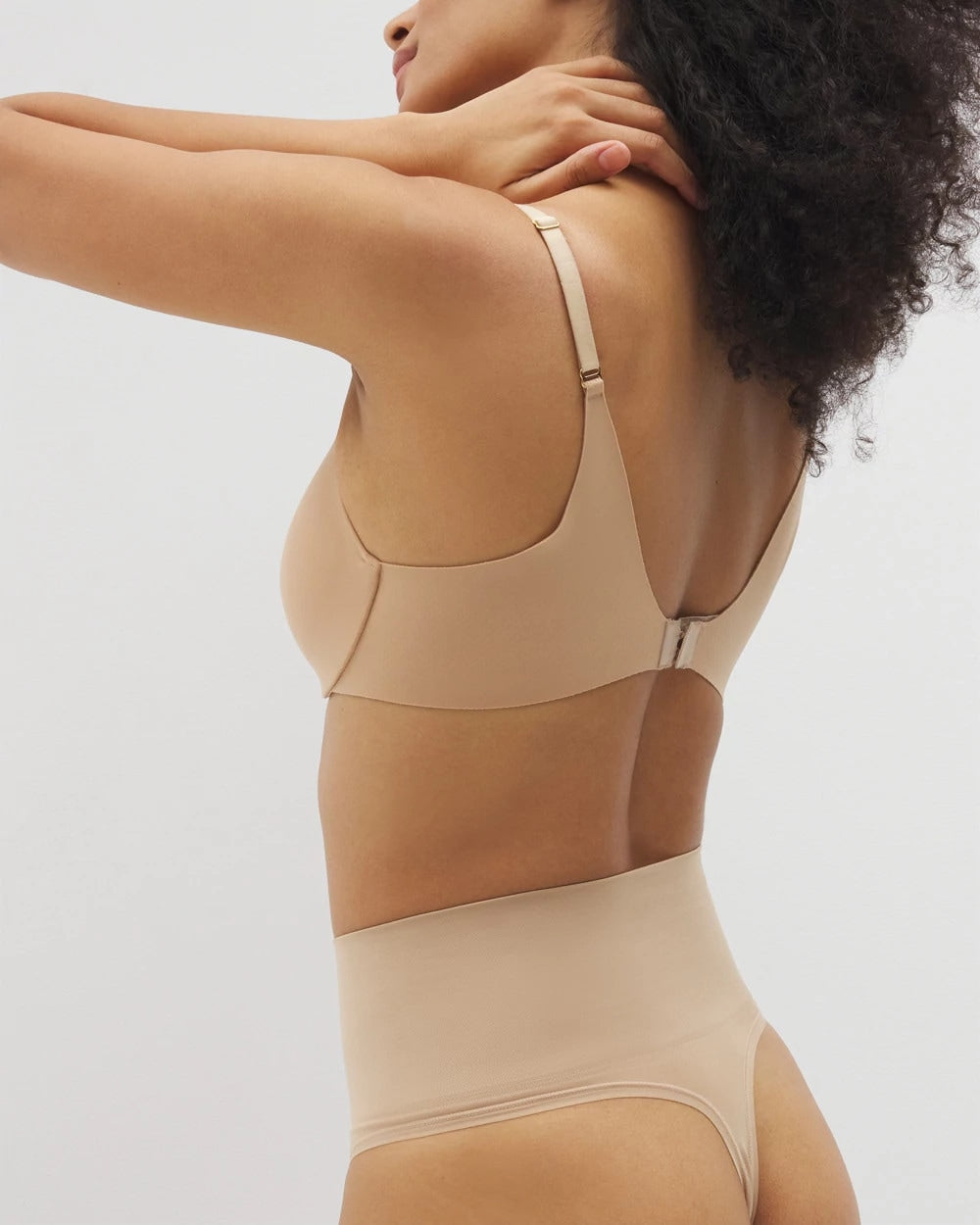 Second Skin by Soma Mid-Level Shaping Seamless Thong - WARM AMBER | Soma near me