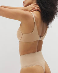 Second Skin by Soma Mid-Level Shaping Seamless Thong - WARM AMBER | Soma near me