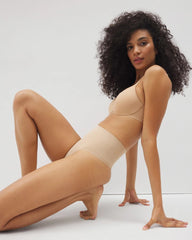 Second Skin by Soma Mid-Level Shaping Seamless Thong - WARM AMBER | Soma near me
