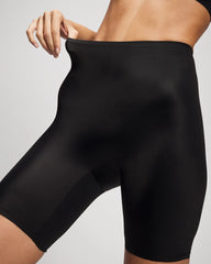 Mid Level Cooling High Waisted Short - BLACK | Soma Online
