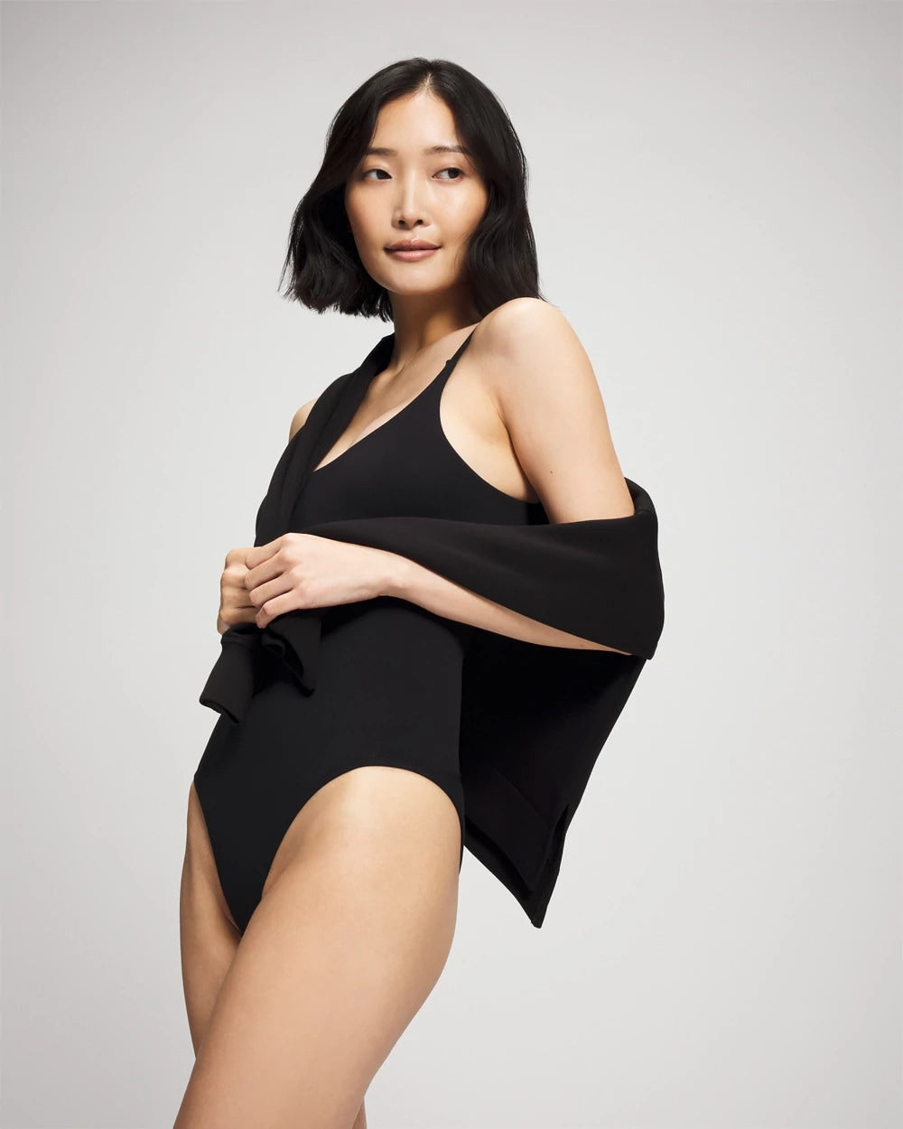 Light Seamless Bodysuit - BLACK | Soma sale