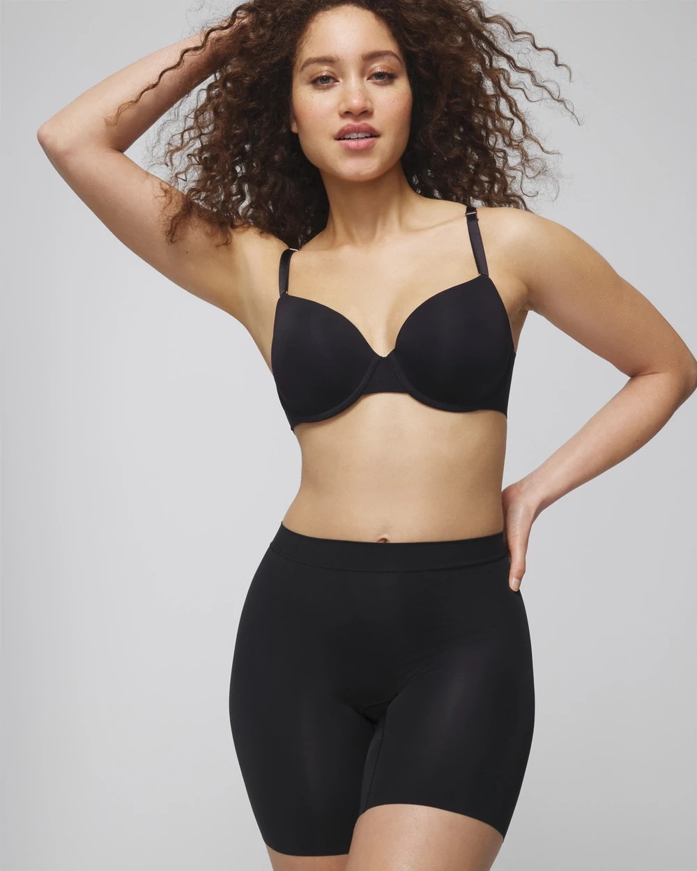 Lightweight Smoothing Short - BLACK | Soma Online