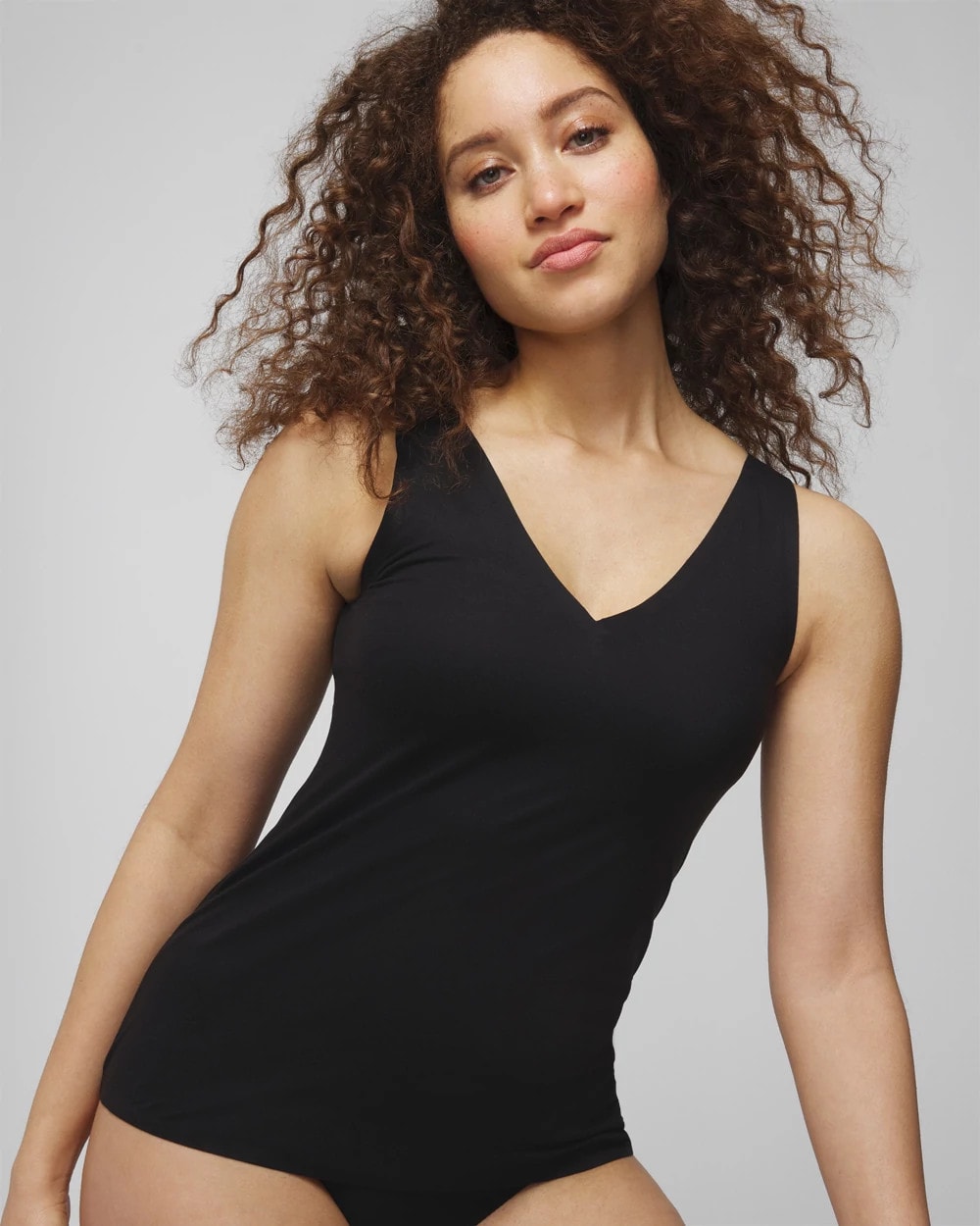 Lightweight Smoothing Tank - BLACK | Soma discount