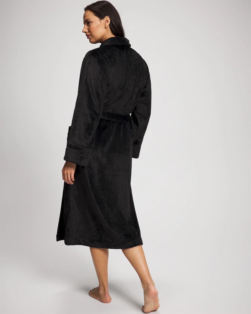 Long Robe - BLACK | Soma outlet