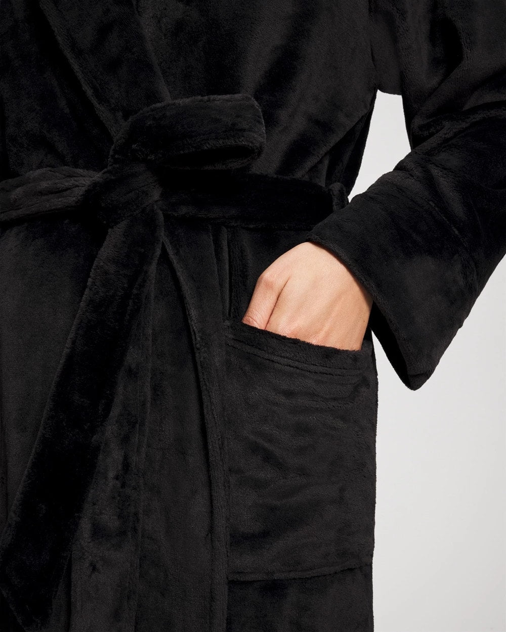 Long Robe - BLACK | Soma outlet