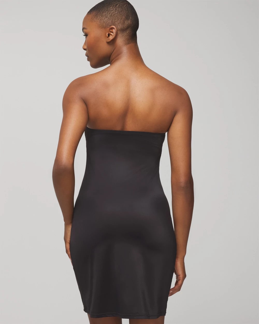 Luxe Bandeau Slip - BLACK | Soma on sale