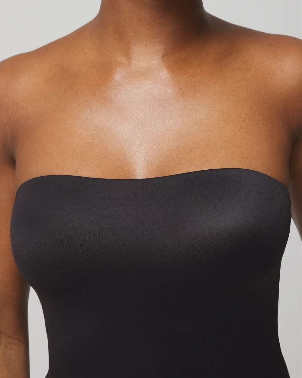 Luxe Bandeau Slip - BLACK | Soma on sale