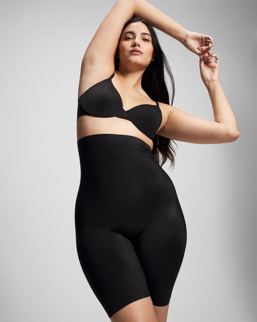 Mid Level Cooling Super High Waist Short - BLACK | Soma sale