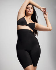 Mid Level Cooling Super High Waist Short - BLACK | Soma sale