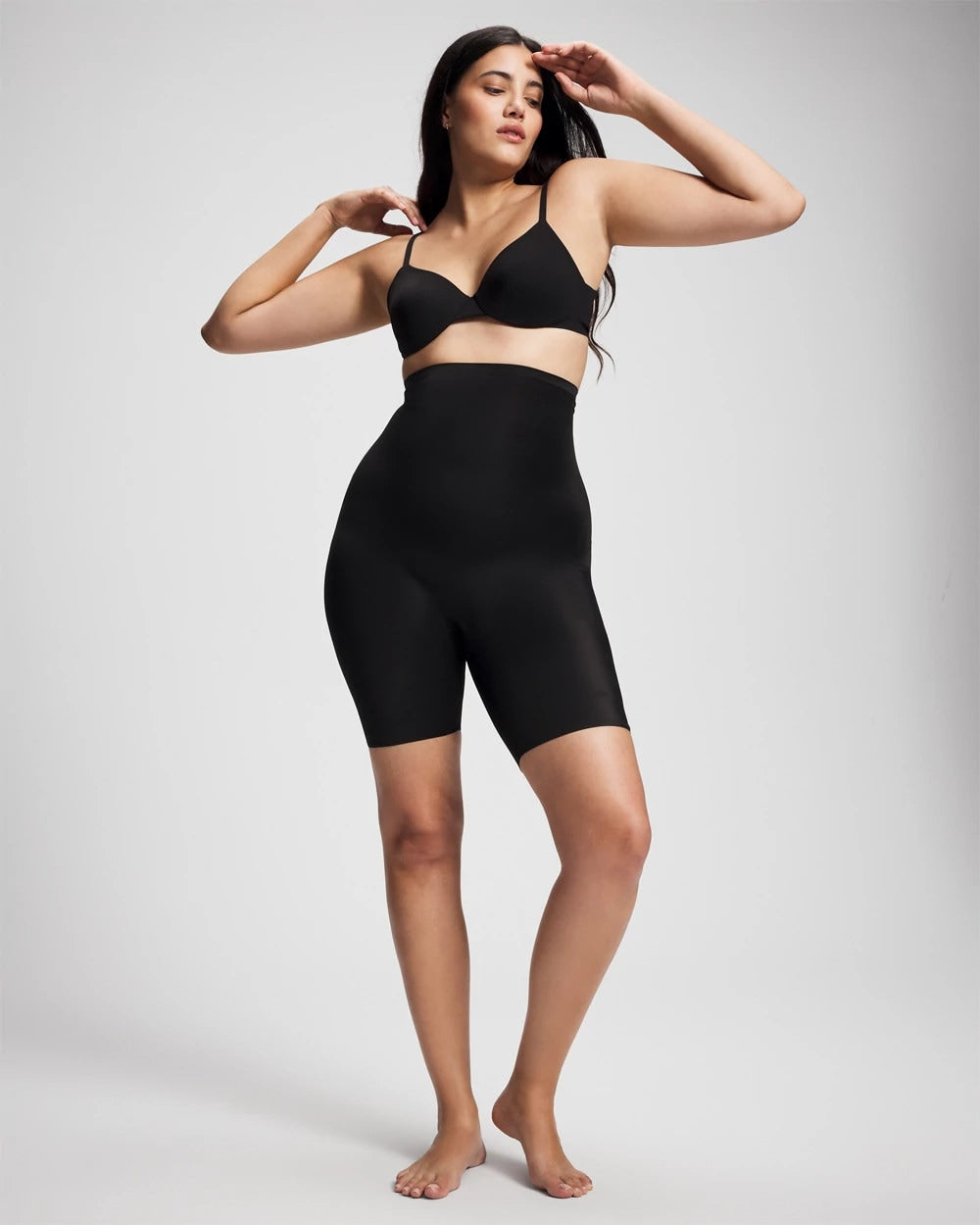 Mid Level Cooling Super High Waist Short - BLACK | Soma sale
