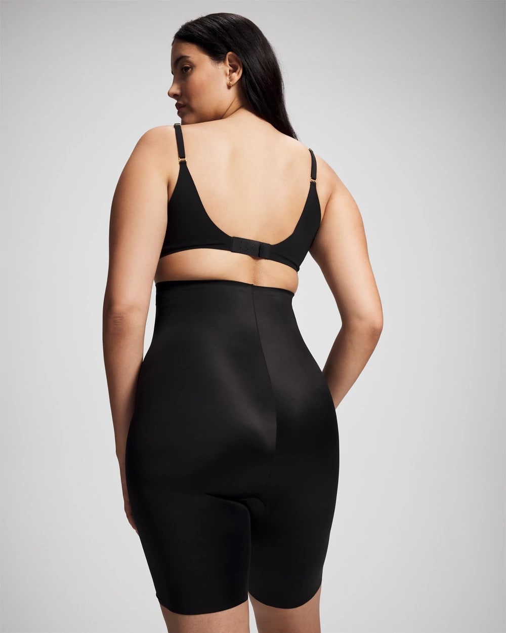 Mid Level Cooling Super High Waist Short - BLACK | Soma sale