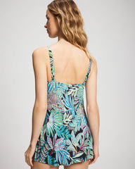 Bleu Rod Cloud Forest Swim Dress - BLACK MULTI | Soma for sale