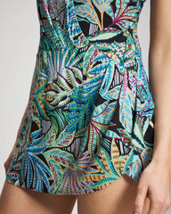 Bleu Rod Cloud Forest Swim Dress - BLACK MULTI | Soma for sale