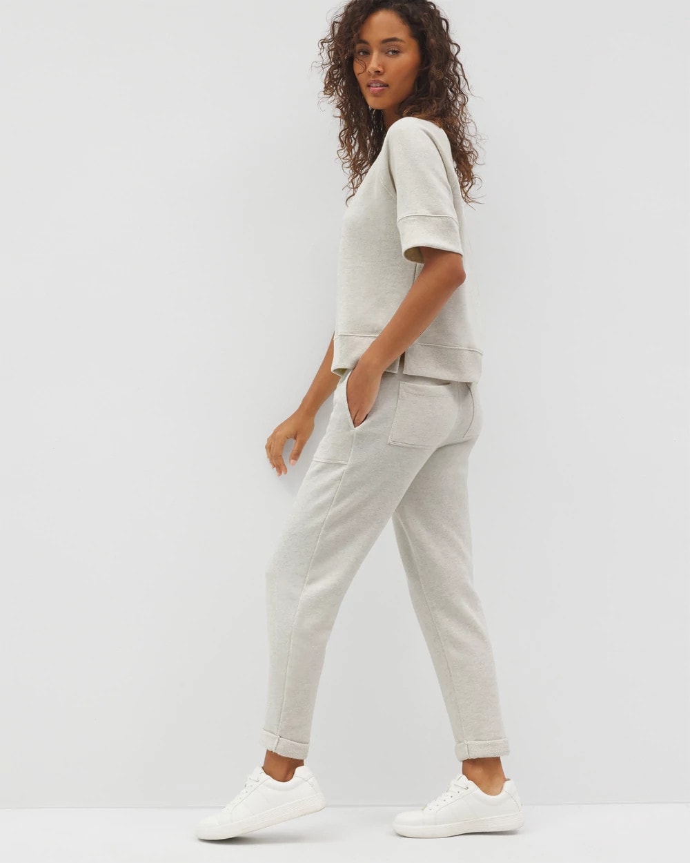 Cropped Pants - HEATHER CRYSTAL | Soma for sale