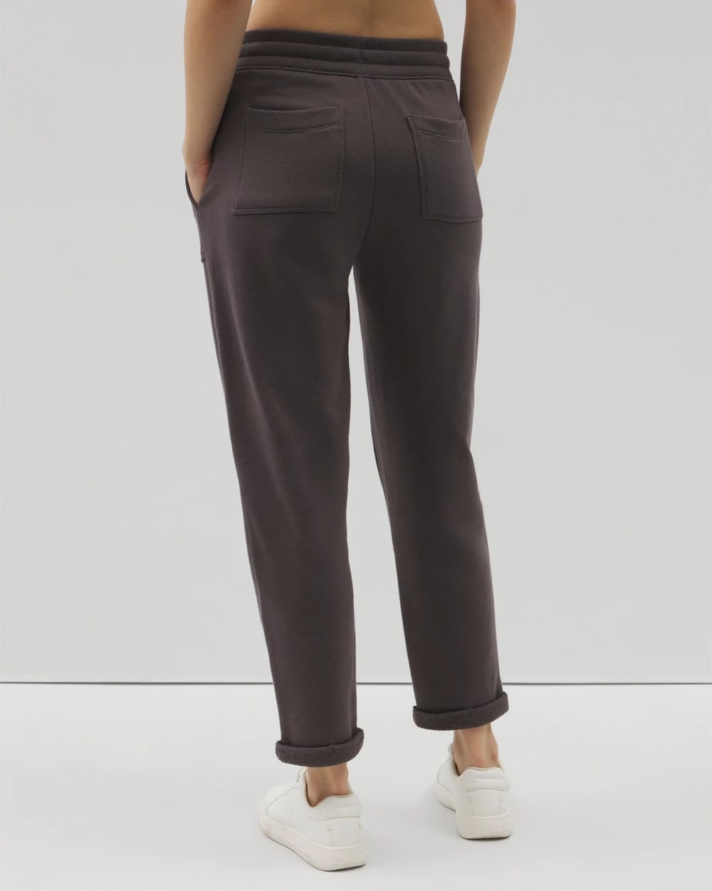 Cropped Pants - GALAXY GRAY | Soma on sale