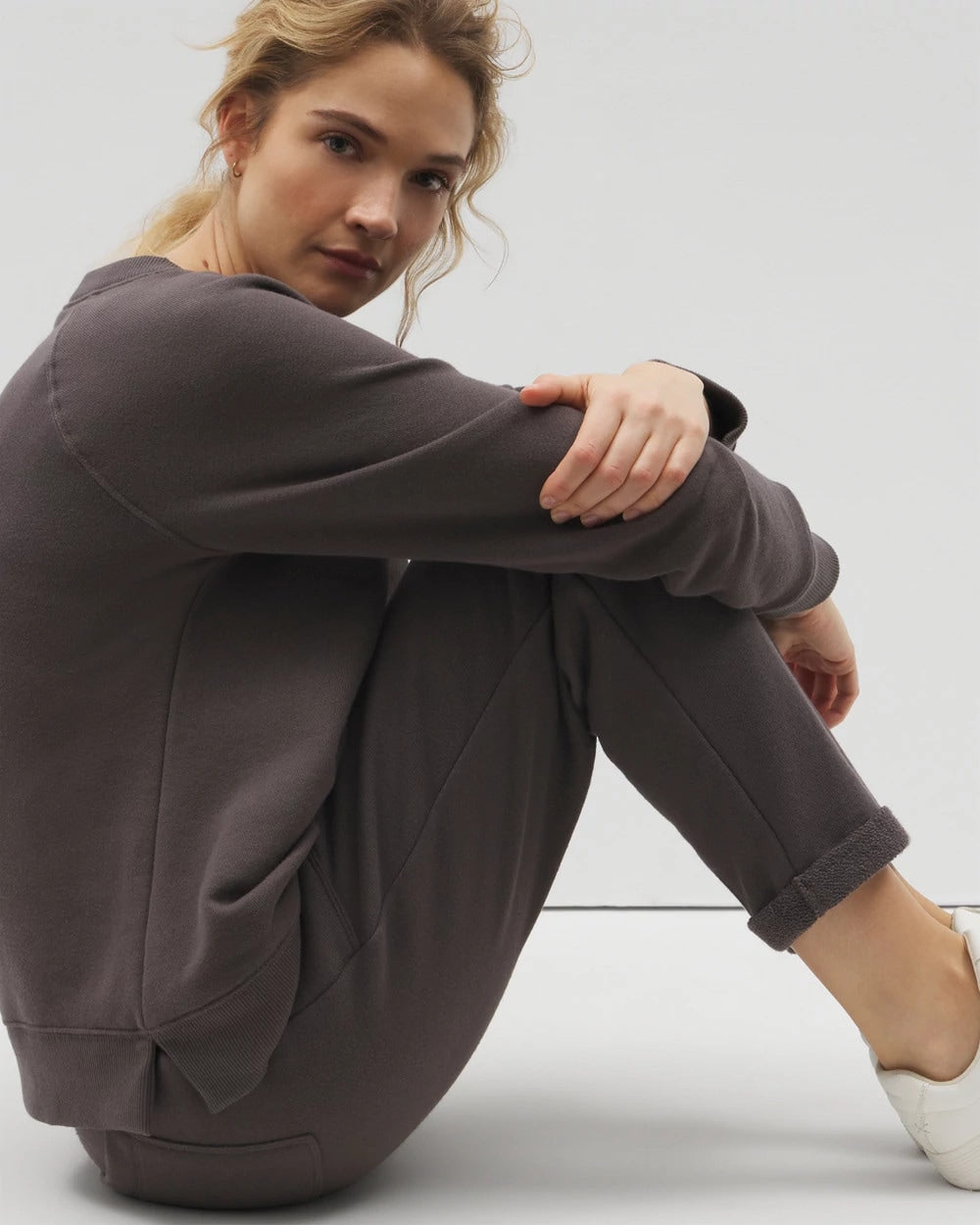 Cropped Pants - GALAXY GRAY | Soma on sale