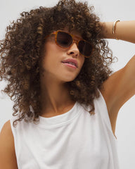 Rib Knit Sleeveless Top - OPTIC WHITE | Soma discount