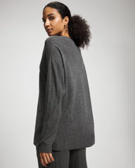 Premier Knit Sweater - HEATHER QUARTZ | Soma discount