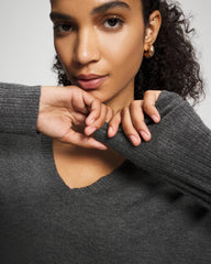Premier Knit Sweater - HEATHER QUARTZ | Soma discount