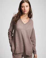 Premier Knit Sweater - HEATHER FAWN | Soma Online