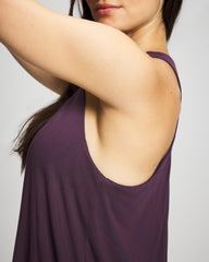 Soft Jersey Racerback Bra Tank - PLUM PERFECT | Soma Online