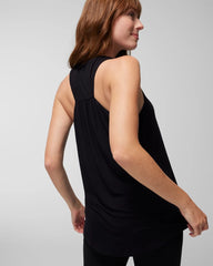 Soft Jersey Racerback Bra Tank - BLACK | Soma on sale