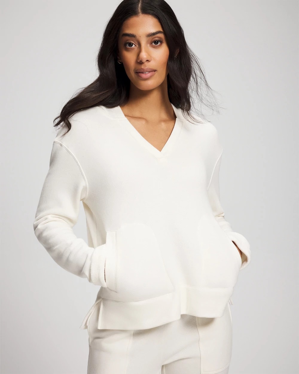 Cotton Terry Hoodie - SHEA | Soma outlet