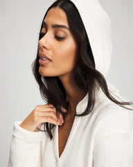 Cotton Terry Hoodie - SHEA | Soma outlet