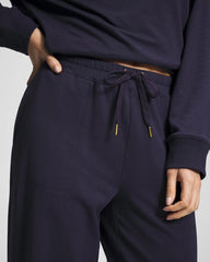 Essential Terry Straight Leg Pants - DEEP INDIGO | Soma sale